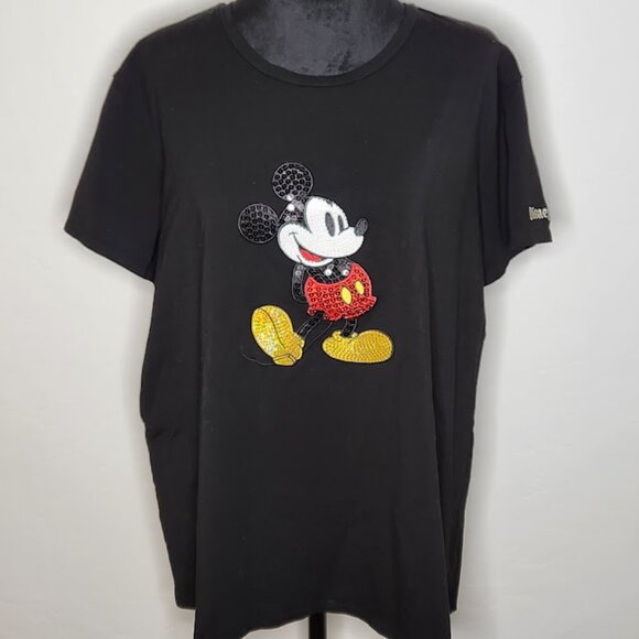Disney Tops - Disneyland Woman's Mickey Mouse Tee Size XXL